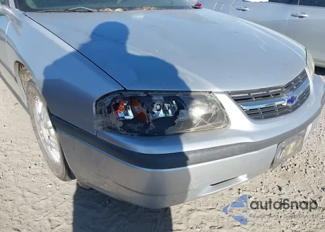 2002 Chevrolet Impala из США, поврежденный, VIN 2G1WF55E929384422